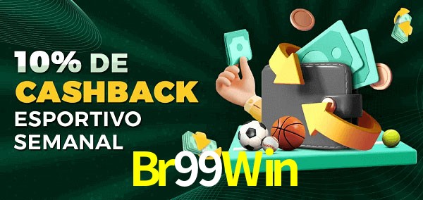 10% de bônus de cashback na Br99Win