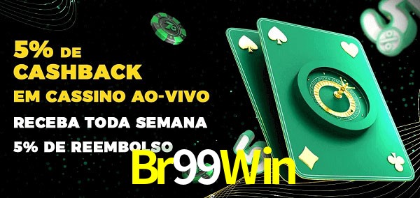 Promoções do cassino ao Vivo Br99Win